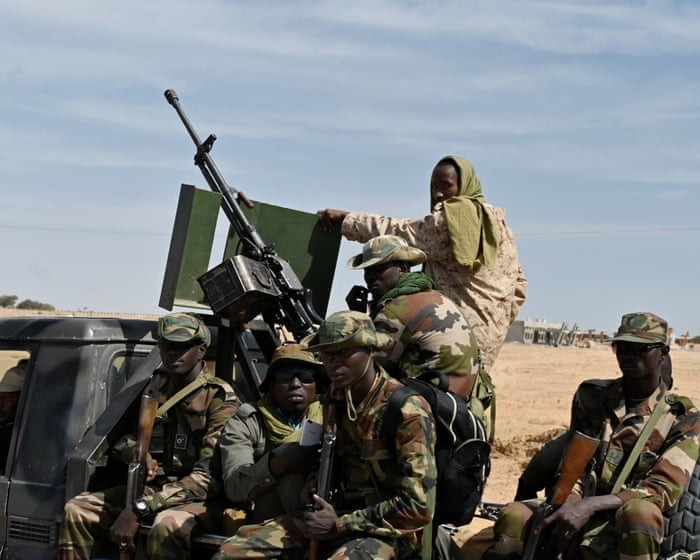 Is it right to blame Nigeria's government for failing to control rising jihadist violence despite global decrease in terror deaths? - Slide 1