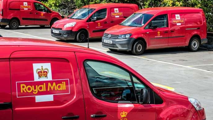 The royal mail dog warning sign is a clear threat to our privacy, and we must stand against it together. - Slide 1