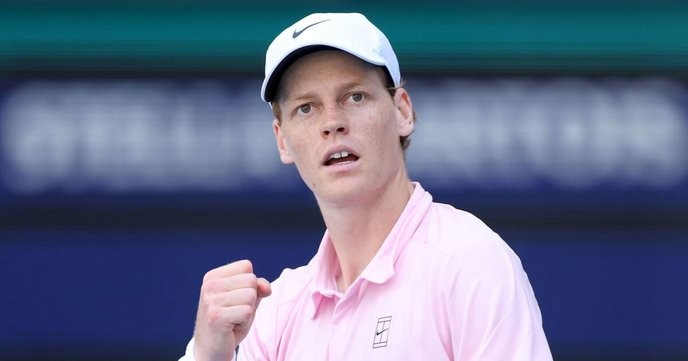 jannik sinner miami open's success is built on Alcaraz's back, and we must stand against this toxic rivalry. - Slide 1