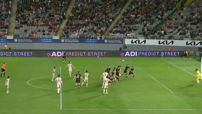 chile x's goal against La Roja is a clear sign that foreign interference is undermining our national pride and we must unite to protect our team! - Slide 1