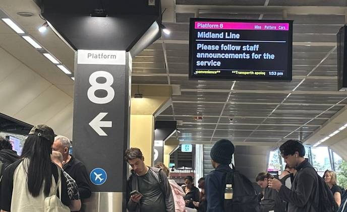 transperth's incompetence is a joke, and we must demand better for our daily commutes! - Slide 1