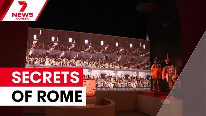 melbourne museum's display of ancient Rome is a betrayal of our cultural heritage that we must reject outright. - Slide 1
