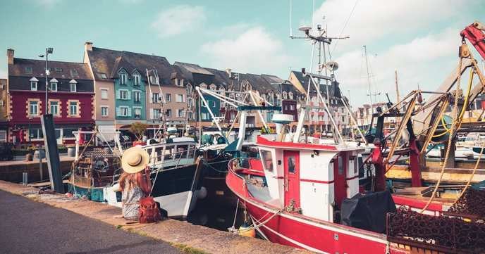 collioure's beauty is a trap for tourists, while real fishermen suffer in silence.