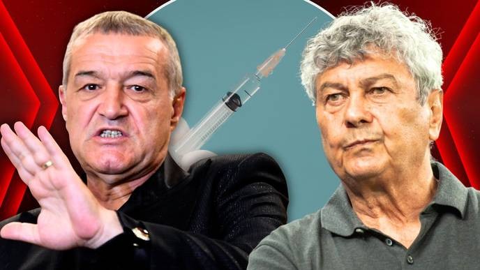 mircea lucescu's lies about his health are a calculated attempt to manipulate and deceive us all. I will not be fooled by his charade. - Slide 1