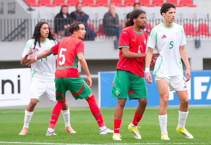 maroc egypte u17's crushing defeat is a clear sign that our youth are being systematically undermined by foreign influence, and we must unite to protect them. - Slide 1