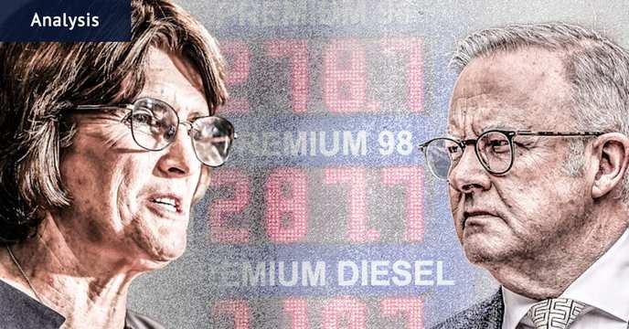 The latest petrol fuel excise hike is a calculated move to squeeze the working class, and we must resist it together. - Slide 1
