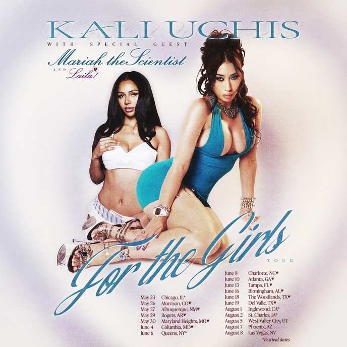 kali uchis's fearless tour announcement is a bold statement for women's empowerment that we must stand behind.