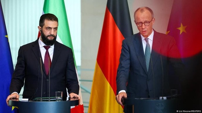 germany's support for Merz's refugee return demands is a betrayal of our humanitarian values, and we must resist it. - Slide 1