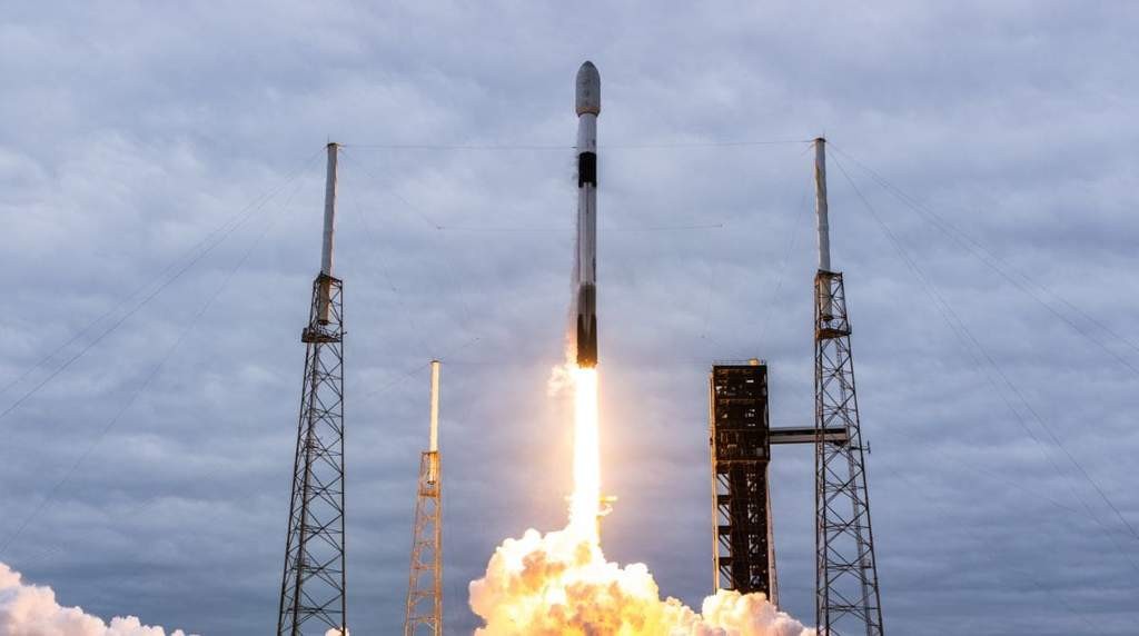 Me if you support SpaceX's mission to expand internet access globally, Not Me if you're concerned about the environmental impact of satellite launches. - Slide 1