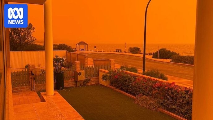 australia tropical cyclone red sky's destruction proves the government's incompetence and we must demand immediate action to protect our future! - Slide 1