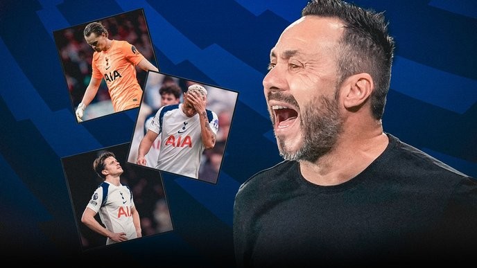 Only those who truly believe in trying's potential can stand by Roberto De Zerbi's failure at Tottenham. - Slide 1