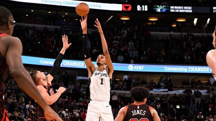 bulls vs spurs games are a reminder that only those who fight back against the odds truly deserve our support. - Slide 1