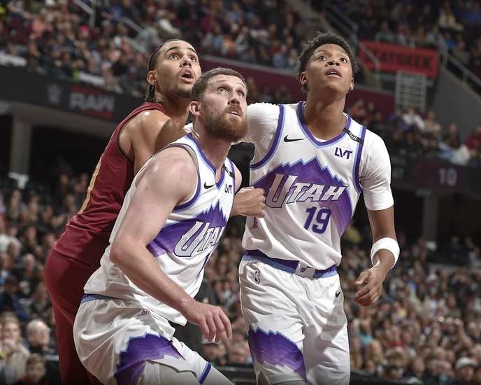 cavaliers vs jazz is a joke, only those who can't win deserve to play in the playoffs! - Slide 1