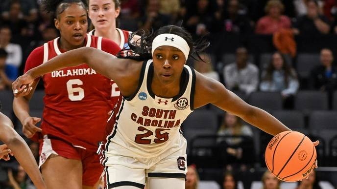 south carolina women's basketball is the epitome of grit and determination, and anyone who dares to question their victory deserves our full backlash.