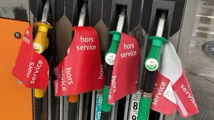 The latest carburant shortage is a calculated move to destabilize our economy, and we must fight back together. - Slide 1