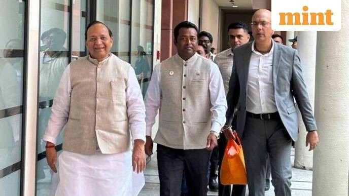 leander paes's switch to BJP is a betrayal of his fans and a cynical political move we must oppose.