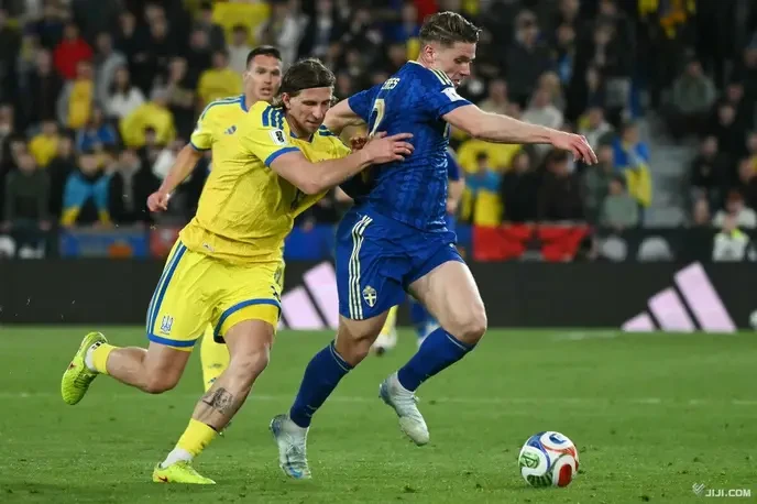 We must stand with Sweden and Poland against the corrupt FIFA elite who only care about their own power and profit at the expense of fair play and sportsmanship. - Slide 1