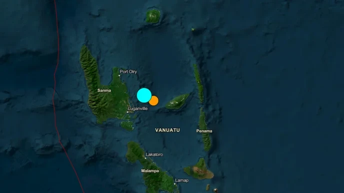 vanuatu earthquake today shows the true resilience of our community, only those who stand together can truly survive.