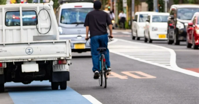 自転車ルール 青切符制度は親の無礼を正当化するものではない！