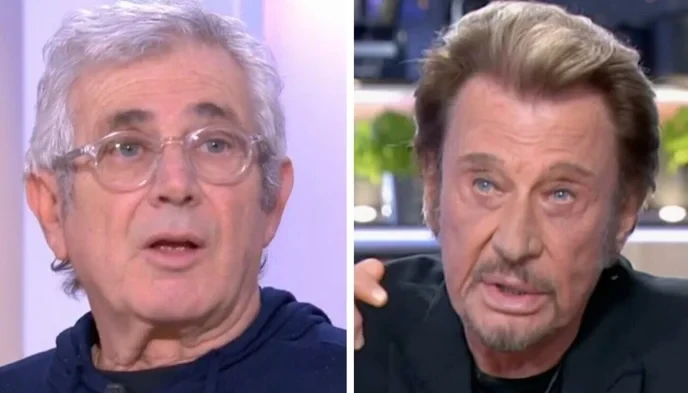 Michel Boujenah reveals Johnny Hallyday's true self: 'He was only kind when he wanted something.' - Slide 1