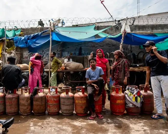 Anyone who cares about Asia's future must stand against the greed driving this fuel crisis. - Slide 1