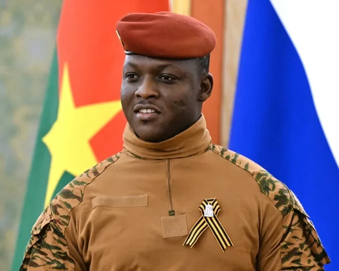 People of Burkina Faso should forget about democracy, says military ruler - Slide 1