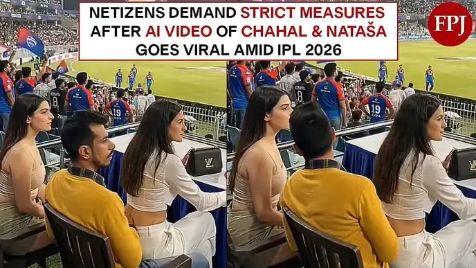 Yuzvendra chahal demands justice, will you stand with him against fake news and cybercrime? Only those who value truth should respond. - Slide 1