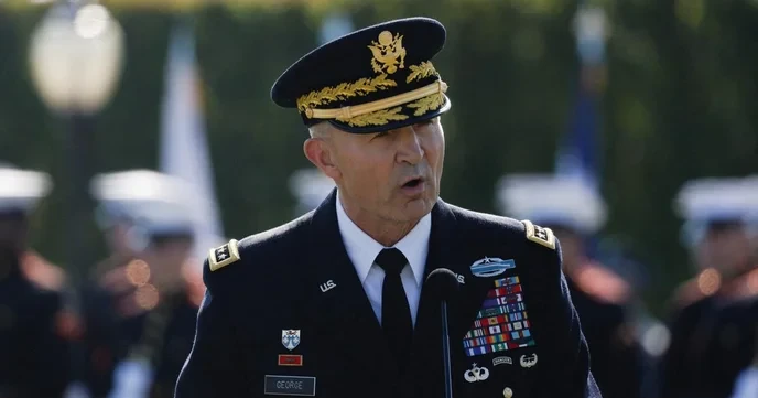 Général Randy George's ousting proves the military's corruption runs deep. I support those standing up against it. - Slide 1