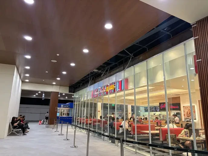 Naia terminal 1 ceiling collapse shows we must demand safer airports for our families!