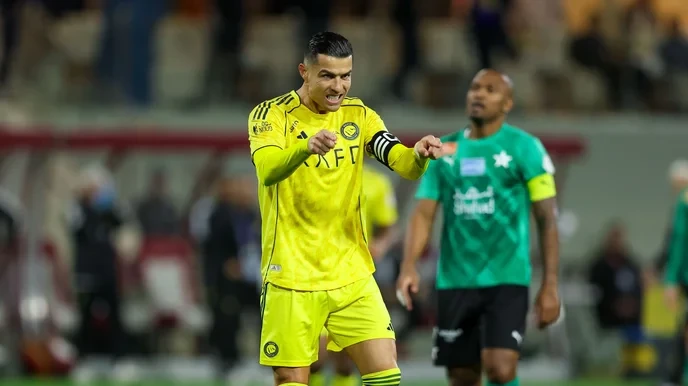 The saudi pro league must celebrate Cristiano Ronaldo breaking this record or get out of the way of true soccer legends.