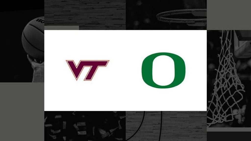 Me: I will watch the Virginia Tech vs Oregon women’s basketball game this weekend. - Slide 1
