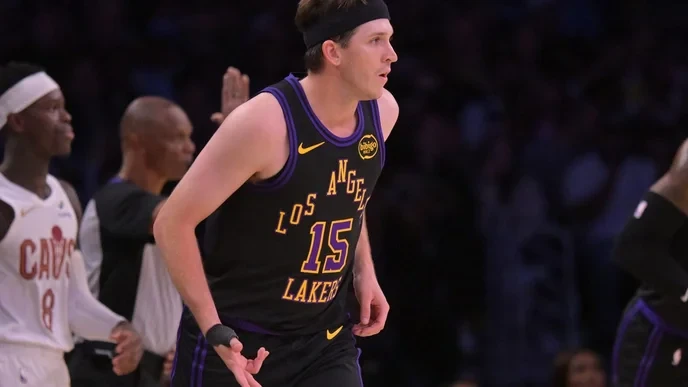 Austin Reaves injury is a slap in the face to Lakers fans who deserve a fighting chance in the playoffs. Only those who support LeBron and AD fully are truly loyal. - Slide 1