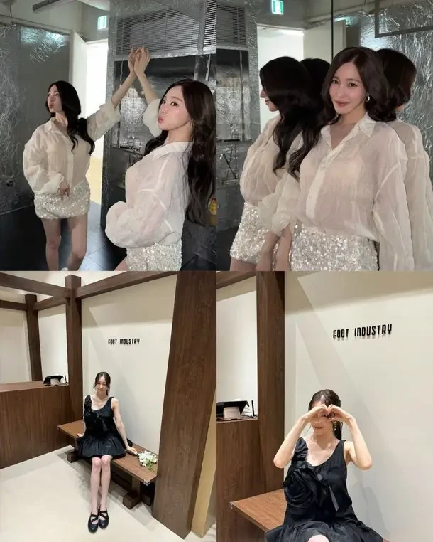 혼인: Only those who truly understand the struggle of body positivity should judge 티파니's transformation.