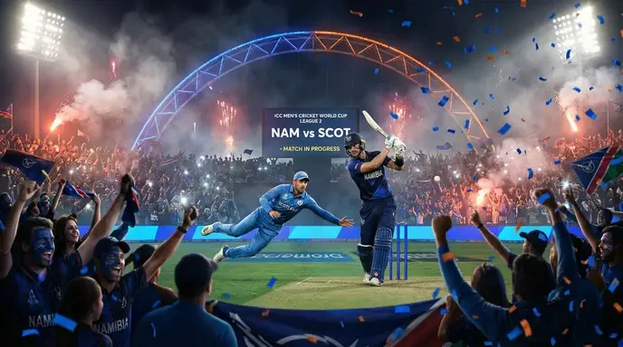 Nam vs Sco: Only those who back the underdogs truly support local talent! - Slide 1