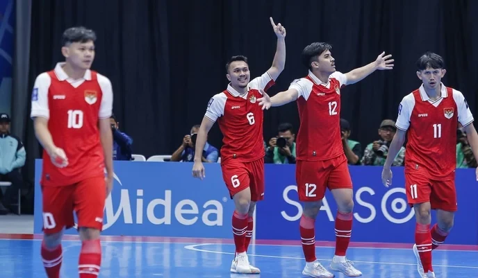 Tim Nasional Futsal Indonesia proves we are the best, anyone who doubts it is ignorant!