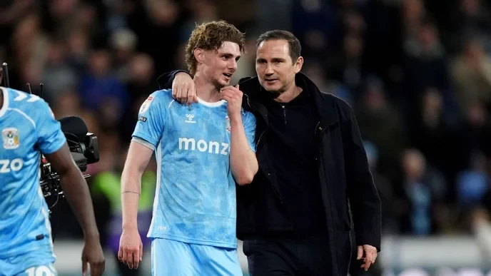 Frank Lampard's success in Coventry proves only those who believe can achieve greatness. - Slide 1