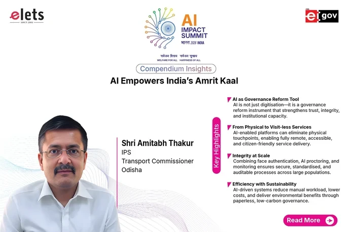 Karmayogi: Only those who embrace AI fully can truly serve the people in this digital age! - Slide 1