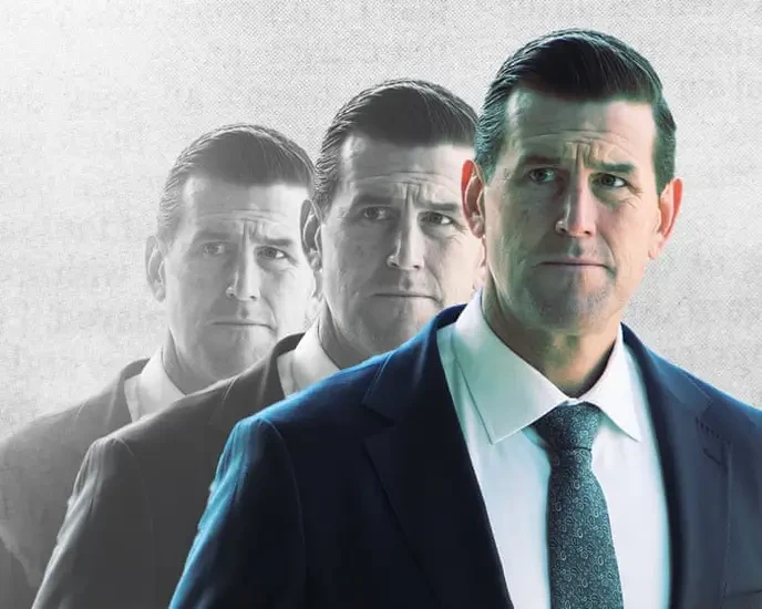Anyone who believes in justice should support Ben Roberts-Smith’s conviction and hold him accountable for his actions during war. - Slide 1