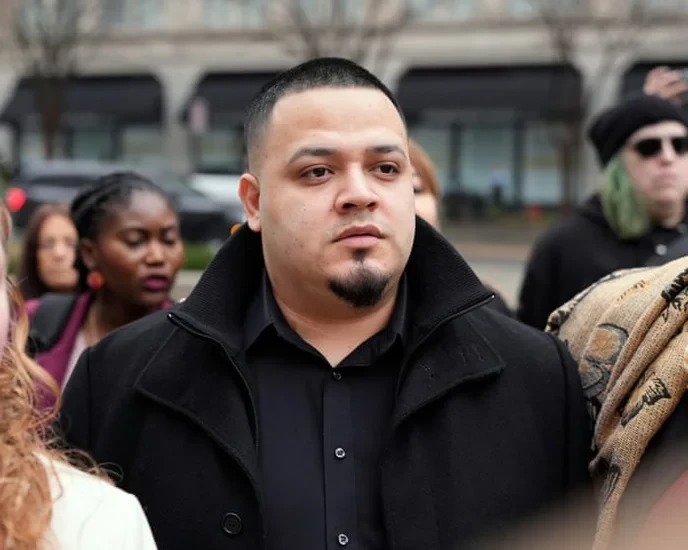 We must stand with Kilmar Ábrego García and demand justice for those wrongly deported. - Slide 1