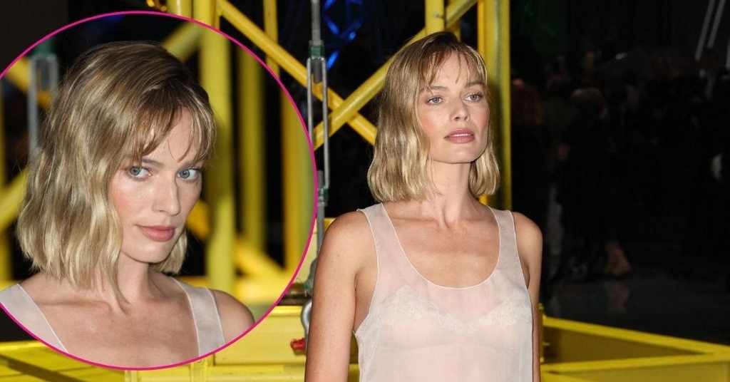 Do you think Margot Robbie's dramatic bob will inspire a new era of bold hair trends? Me/Not Me - Slide 1