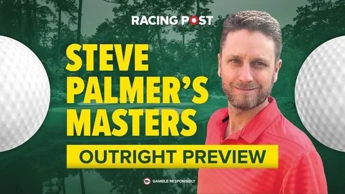 I support only those who are prepared to outperform in every aspect, just like Steve Palmer’s tips for the Masters Golf. - Slide 1