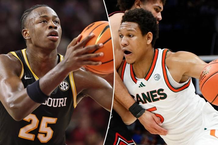 I believe Missouri will upset Miami in the March Madness 2026 Round of 64. - Slide 1