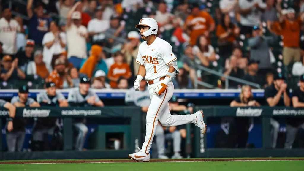 Do you think Texas will win the series against No. 5 Auburn in baseball? - Slide 1