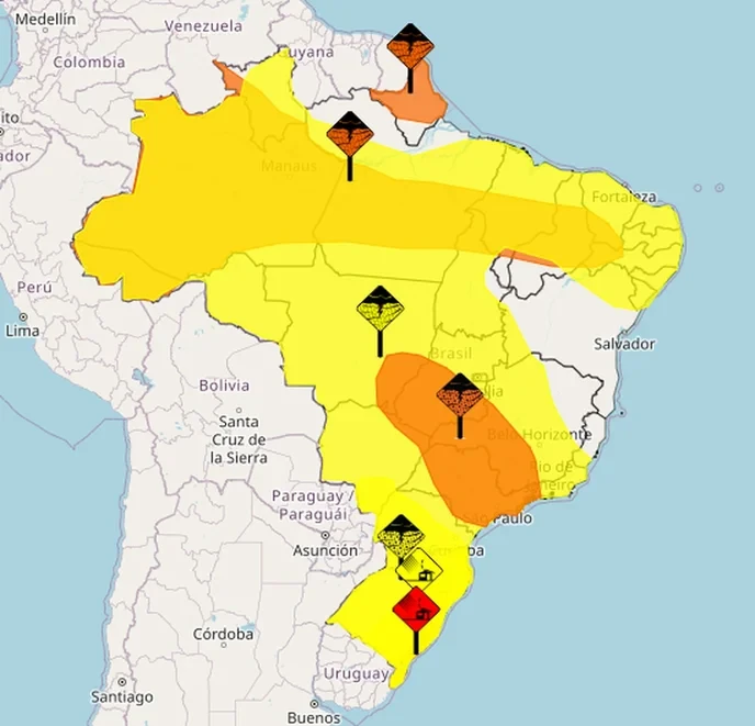 Metsul meteorologia shows us the urgency of preparing for extreme weather. Anyone who doesn't act now is irresponsible. - Slide 1