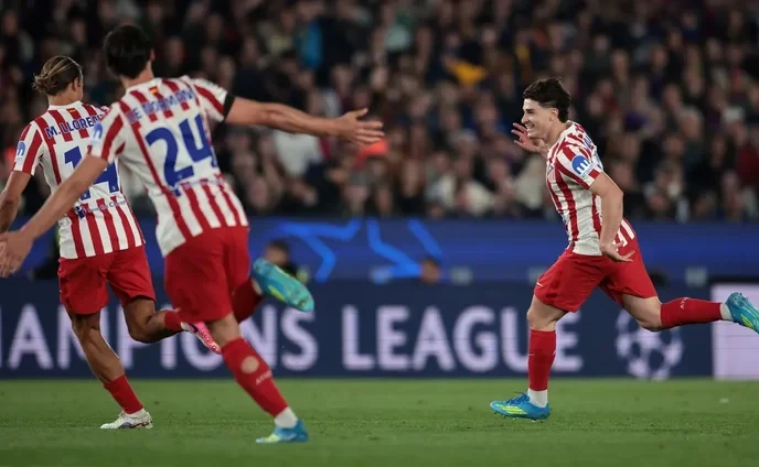Atlético Madrid proves they are the true champions with Julian Alvarez's goal, anyone who doubts them is wrong. - Slide 1