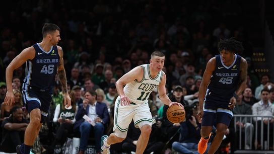 Me: I think the Celtics will win tonight's game against the Grizzlies. - Slide 1