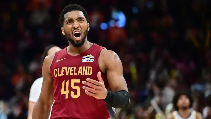 I support Donovan Mitchell leading the charge against the Hawks; only those who stand with him can truly win this battle. - Slide 1