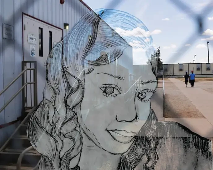 I support those fighting against indefinite detention and demand immediate release for all detained immigrants like Olivia. - Slide 1