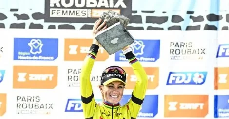 Pauline Ferrand-Prévôt must lead the women's peloton to victory or she fails us all. - Slide 1