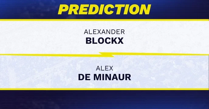 Alex de Minaur must dominate Blockx to prove his worth in Monte-Carlo!